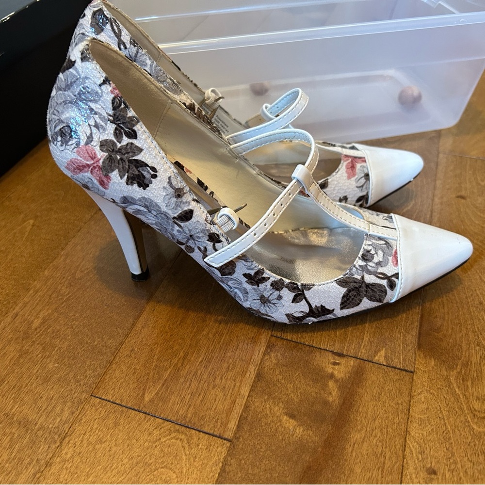 Floral Heels